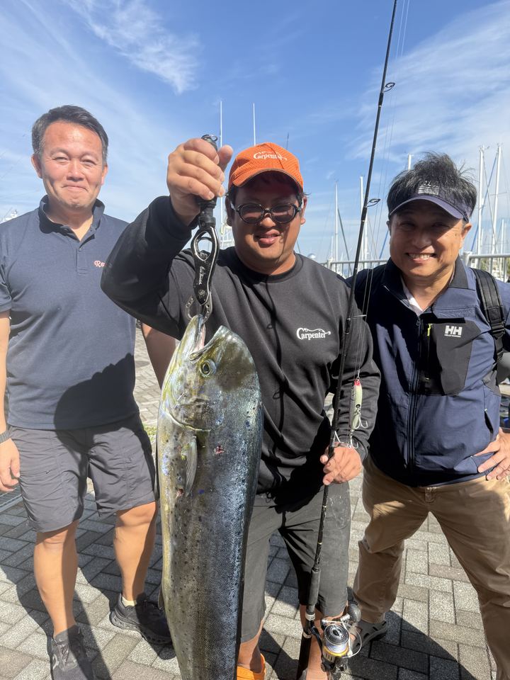 Reel Crazy の大型シイラ