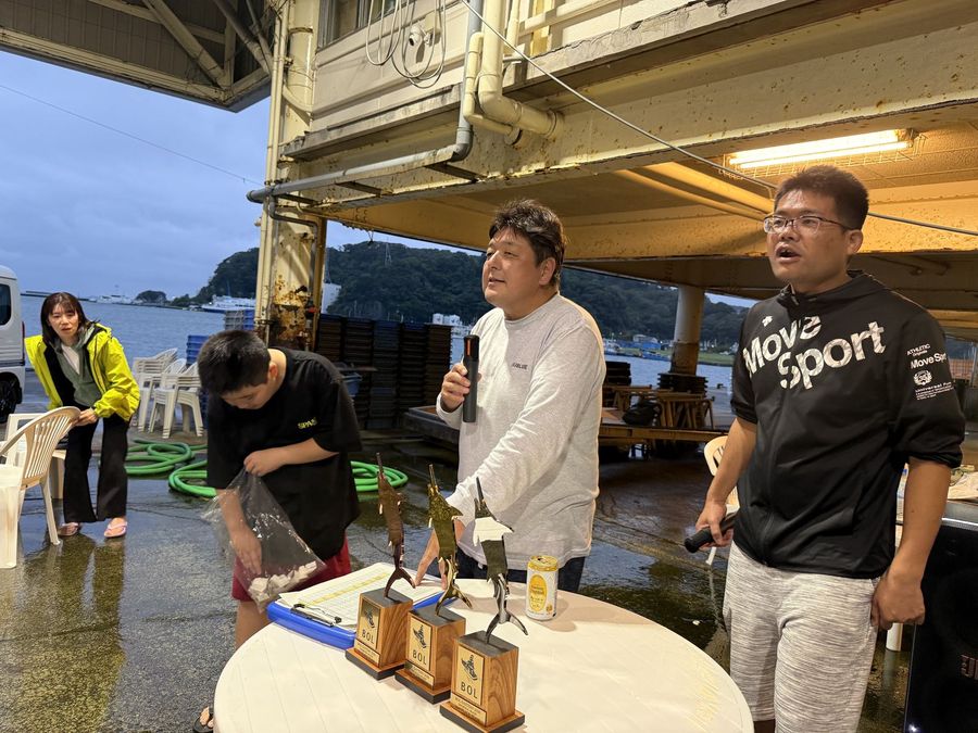 初代ゼロクラブの発表で盛り上がる会場