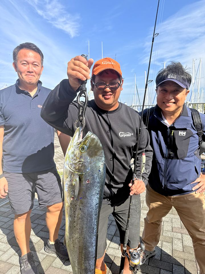 Reel Crazy の大型シイラ